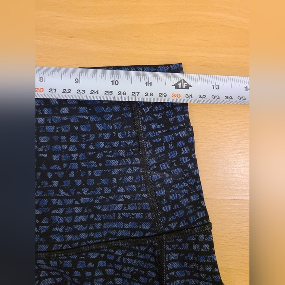 Lululemon Wunder Short 2" (Full-On Luxtreme) Shatter Weave Desert Teal Alberta L - Picture 6 of 15